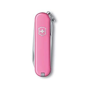 Victorinox Classic SD Taschenmesser, 58 mm, hellpink