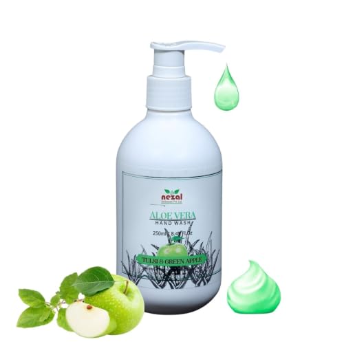 Image of Nezal Tulsi & Green Apple Liquid Handwash 250ml