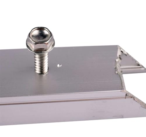 #14 x 1 Tornillos hexagonales autoperforantes 30 pcs miniatura 3