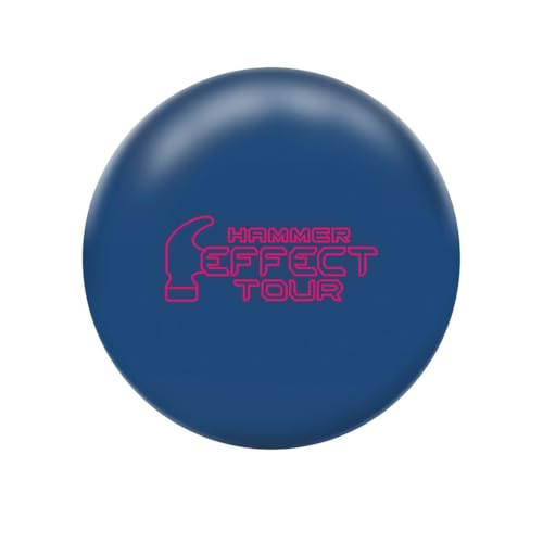 Bowlerstore Products Hammer PRE-DRILLED Effect Tour Bowling Ball - Tour Blue 16lbs