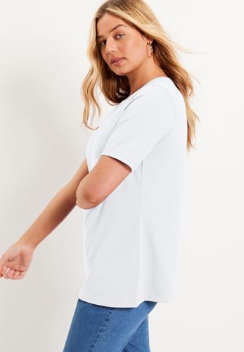 Women's Plus Size Short-Sleeve Crewneck One + Only Tee2