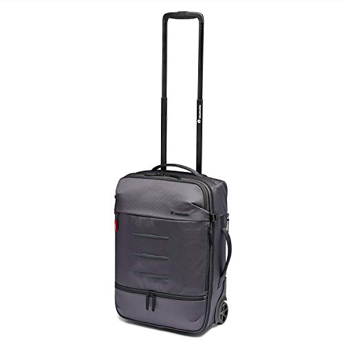 Manfrotto Manhattan Runner 50 Bolsa Multiusos con Ruedas para Transportar Cámaras Compactas