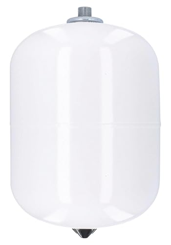 SOMATHERM FOR YOU, Vase d'expansion sanitaire 8L - Acier, pression max 10 bar, température -10° à 100°C, raccord M 20/27, membrane conforme EN 13831,...