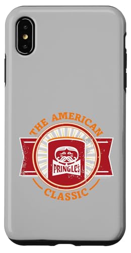 Pringles Retro El clásico americano Carcasa para iPhone XS Max