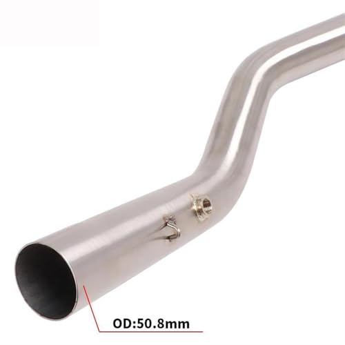 Escape de acero inoxidable para MAXSYM TL508 2022 modificado 3
