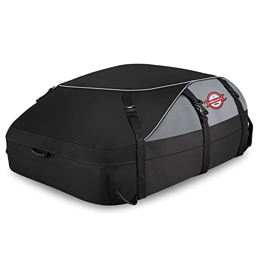 Best luggage for cargo box Sailnovo Car Rooftop Cargo Carrier