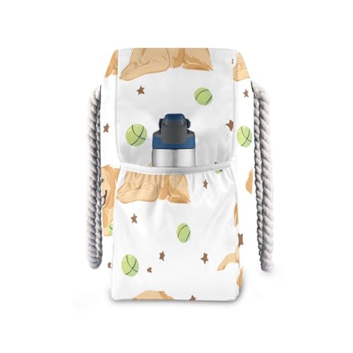susiyo Golden Retriever Dogs Beach Bags for Women Large Travel Tote Bag Waterproof Sandproof Lightweight Swim Pool Bag for Family Outdoor3