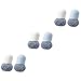 Cabilock 6 Pcs Dish Scrubber Sponge Dish Cleaning Brush Cleaning Sponges Cleaning Ball Scrubbing Dish Scrubber Brush Stainless Steel Sponges Household Cleaner Steel Wool Pads Pot Brush Sink