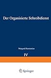 Der Organisierte Schreibdienst
