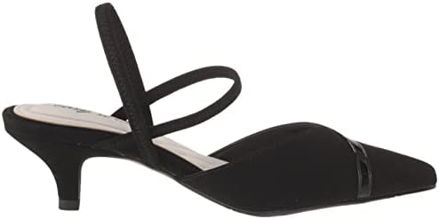 Easy Street Women's Unna Pump, Black Lamy, 10 Wide | Image 5