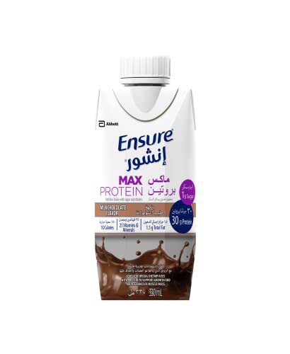 Ensure Max Protein Chocolate Protein Shake Ready to Drink 330ml