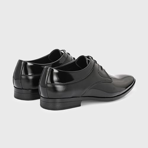 Image of Centrino Men's Formal Lace-Up Shoes | Soft & Comfortable Formal Shoe| Stylish-Looking Footwear (9358)