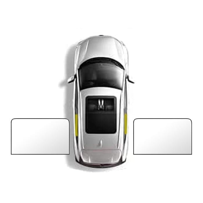 Pare-soleil magnétique de voiture Mazda CX-5 pour des voyages sereins