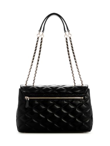 Image of GUESS womens Tamsin Large Convertible Crossbody Flap