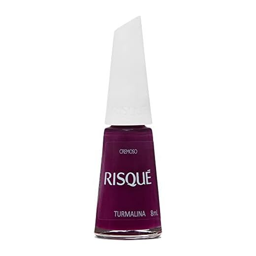 Risqué Esmalte Cremoso Turmalina 8 Ml