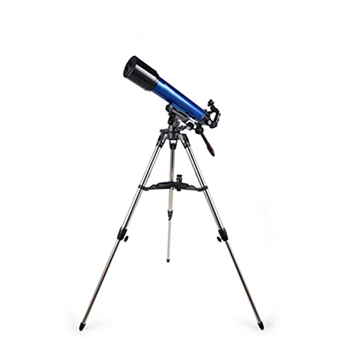Telescopio astronómico refractor 90 mm para estudiantes miniatura 2