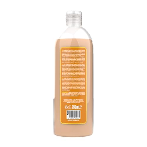 Dona Flora - Grapefruit & Bamboo Shower Gel - 750ml - Revitalizing and Toning Effect - Daily Cleansing for Energized Skin - Image 3