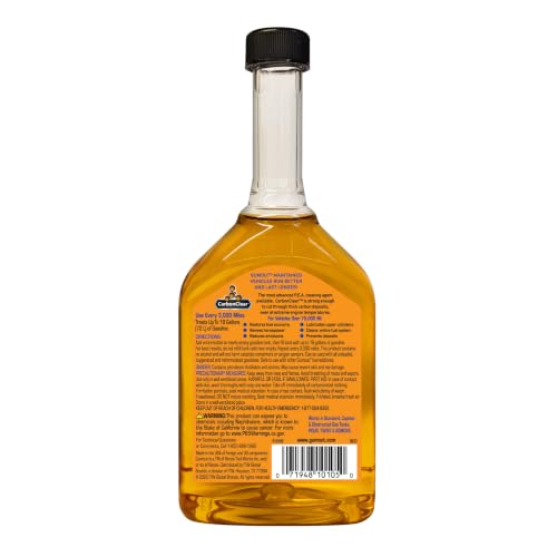 Image of Gumout 510105 Regane High Mileage Pea Fuel System Cleaner, 12 oz