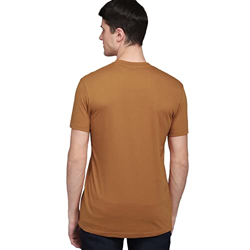 Image of Free Authority Peanuts Printed Regular Fit Cotton Men's T-Shirt