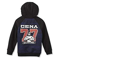 Boys Never Give Up John Cena "Cena 77" Sherpa Hoodie (Large 10/12)