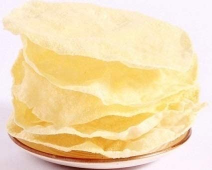 Image of Dry Fruit Hub Fresh Appalam Papad Plain 800gm,Apadam Papadam, Homemade Aplam Paped,Traditional Taste of South Indian Appalam Papad Pack of 2