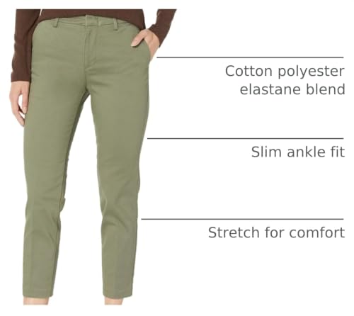 Image of Dockers Women's Slim Fit Ankle Refined Pant