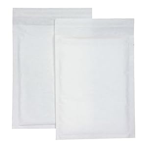 Smiley Pack 100 Luftpolsterumschläge D/4 Weiß