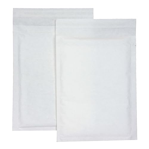 Smiley Pack 100 Luftpolsterumschläge D/4 Weiß