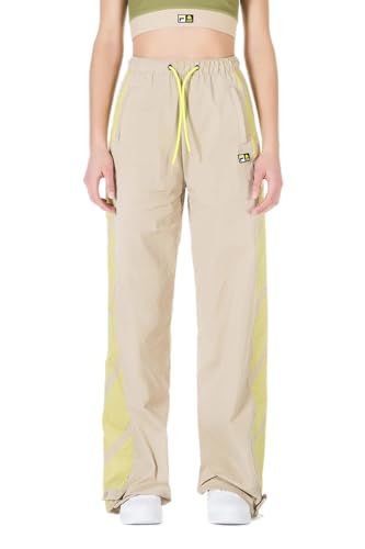 VR46 VR 46 Women's Wide Leg Row Riders Academy Pants, Dove Grey, M - Image 2