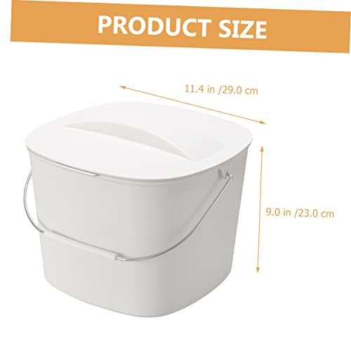 Cabilock Cubo de Basura Compacto para Cocina 1.56 lb miniatura 7