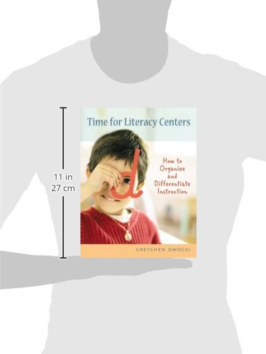 Time for Literacy Centers: How to Organize and Differentiate Instruction - Image 2