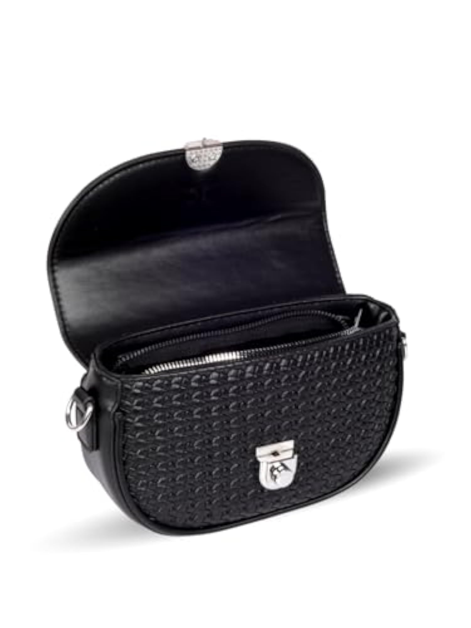 Veritio Black Casual Slingbag