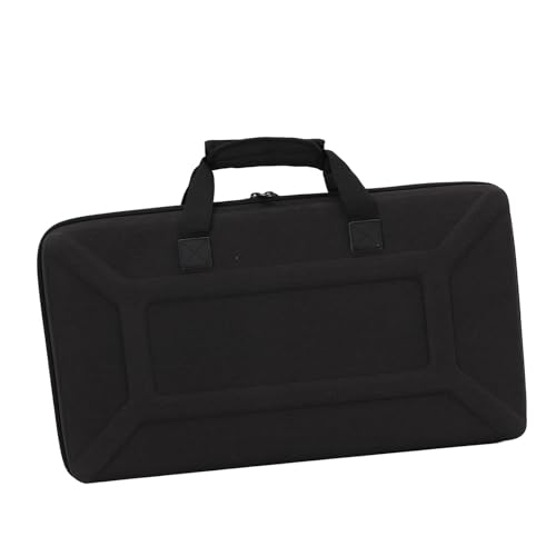 Caso de Viaje del Controlador DJ, Controlador de 2 Canales de Carcasa Dura con Negro para la Correa para DDJ-FLX4 FLX2 DDJ-400 DDJ-SB2 DDJ-SB3 DDJ-RB