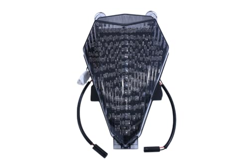 Feu arrière LED YZF R6 2006 2007 branchement sans modification Plug & Play