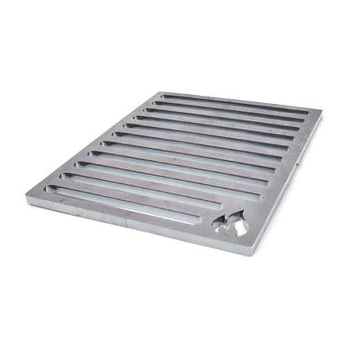 Grillrost.com Das Original Ofenrost 19x23cm aus massivem Stahl - langlebiger als Gussroste - für Öfen und Kamine Grillrost.com Das Original Ofenrost 19x23cm aus massivem Stahl - langlebiger als Gussroste - für Öfen und Kamine