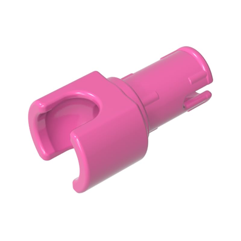 Shaft Bolt Connection Pin Remover 50 Pieces GDS-1543 Compatible with Lego Building Blocks Color:Dark Pink — image 1