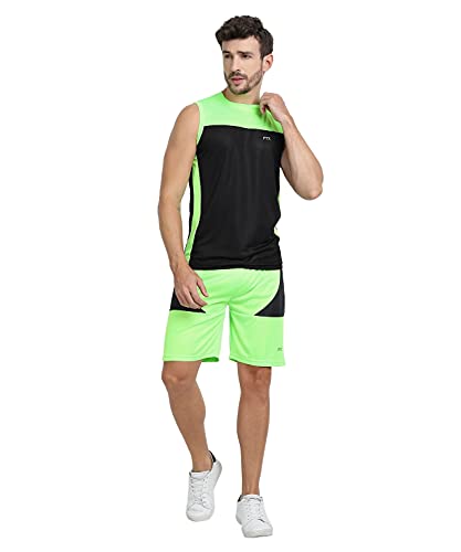 Image of FTX Men's Solid Regular Fit T-Shirt
