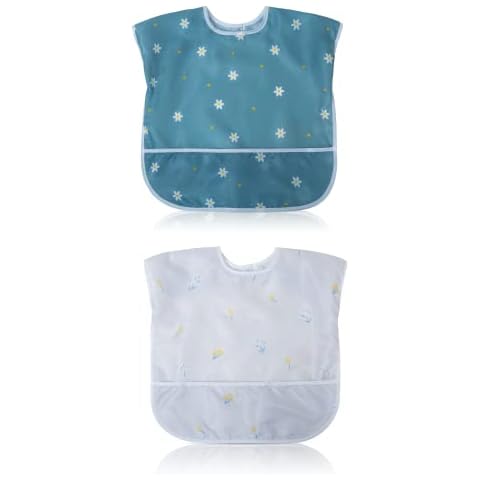 Little Dimsum Baby Food Waterproof Bib Set Cover