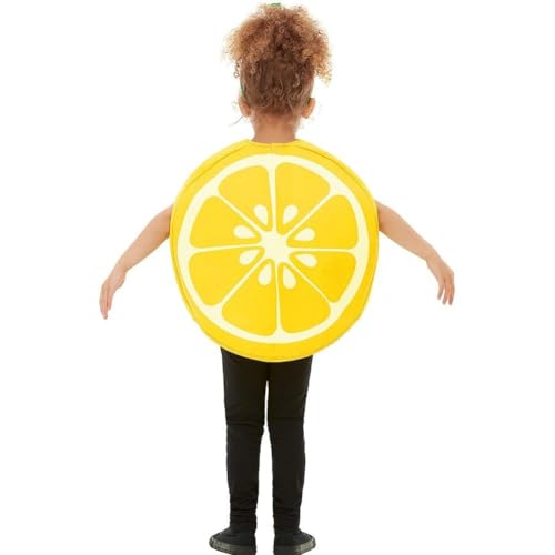 Disfraz completo limón para niños tamaño XL miniatura 4