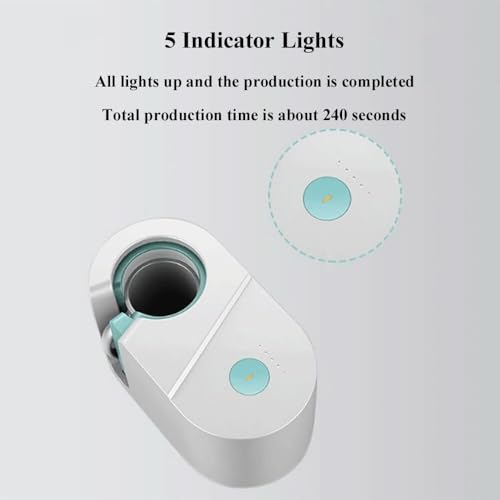 Prensa Térmica Automática para Tazas, Rotación Completa miniatura 5