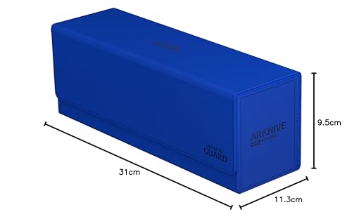 Ultimate Guard Arkhive 400+ XenoSkin Monocolor Blue, 850+ centiliters - Image 3