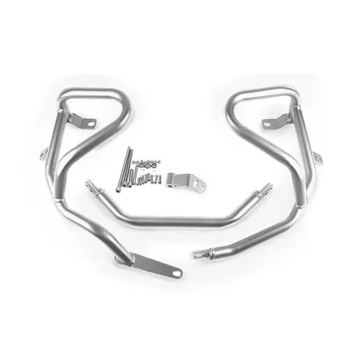 Barre pare-choc moto TRK702X pare-carter robuste anti-chute autoroute