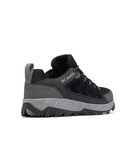 Image of Columbia Men's Strata Trail Low Waterproof Hiking Shoes