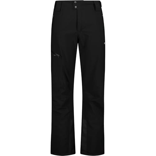Pantalon noir homme taille XXL coupe ajustée contre les frottements