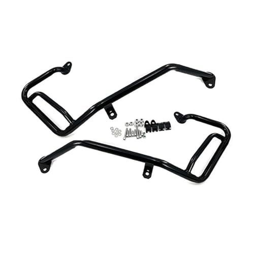 �o�C�N �o���p�[ �p��X-ADV750 �p��XADV 750 2021-2024 �������H�N���b�V���o�[�o���p�[�G���W���^���N�K�[�h�X�^���g�P�[�W�v���e�N�^�[�I�[�g�o�C �G���W���K�[�h �N���b�V���o�[(Lower Black Only)