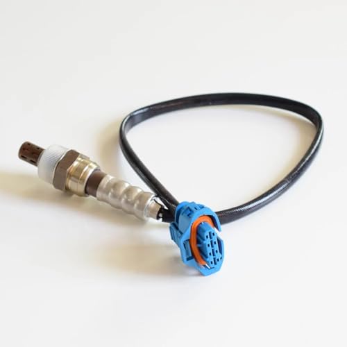 Capteur d'oxygène lambda compatible Alfa Romeo 147 bloc moteur essence référence 55566650 - 3