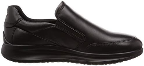 ECCO Men's Slip On Trainers, Black Santiago 1001, US:5.5 | Image 5