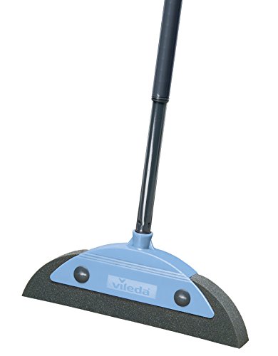 Preisvergleich Produktbild Vileda Superfeger Classic, mit Teleskopstiel, blau