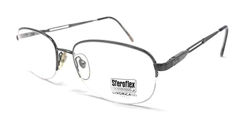 Gafas de vista vintage 2119 acabado caña de fusil 268 montura óptica elegante