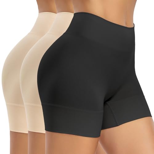 BESTENA 3 Pack Slip Shorts for Under Dress Anti...